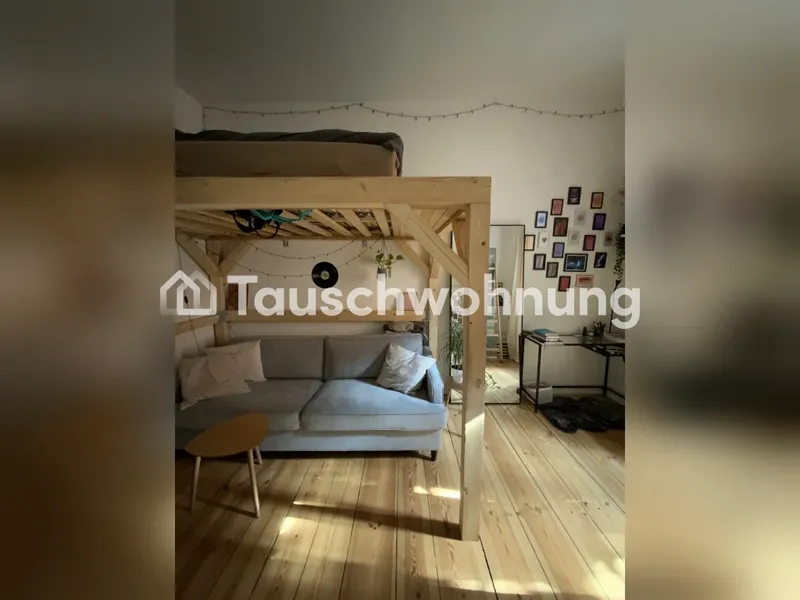 Tauschwohnung: Gemütliche 1-Zimmer-Whg in Mitte zu tauschen — photo 1